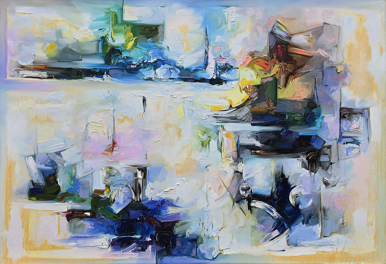 Blue Sky &mdash; Zdzisław Constantin Majrowski-Meyro